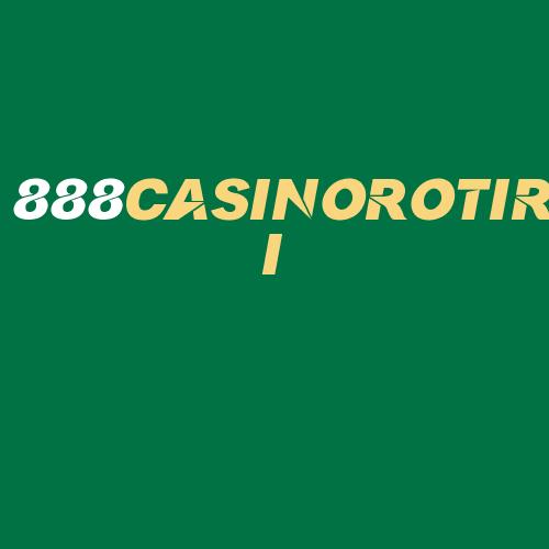 Logo da 888CASINOROTIRI