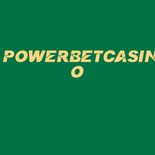 Logo da POWERBETCASINO