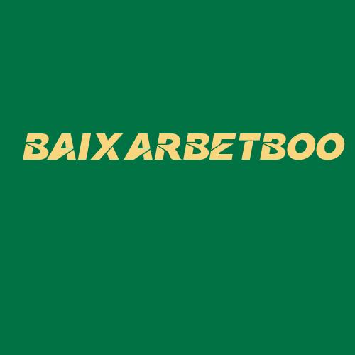 Logo da BAIXARBETBOO