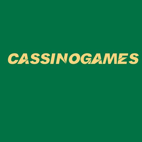 Logo da CASSINOGAMES