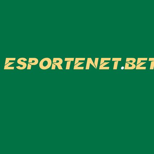 Logo da ESPORTENET.BET