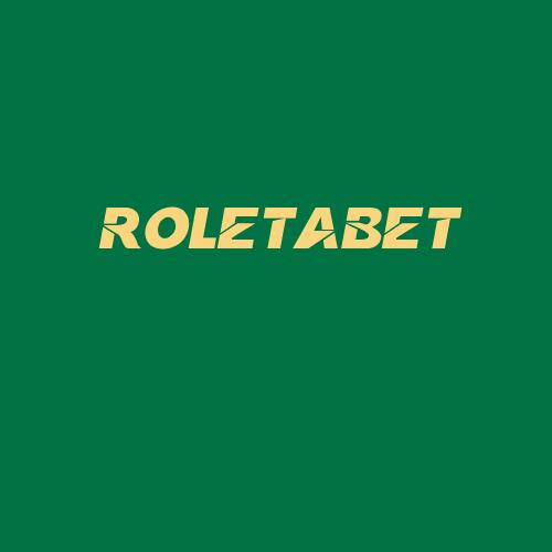 Logo da ROLETABET